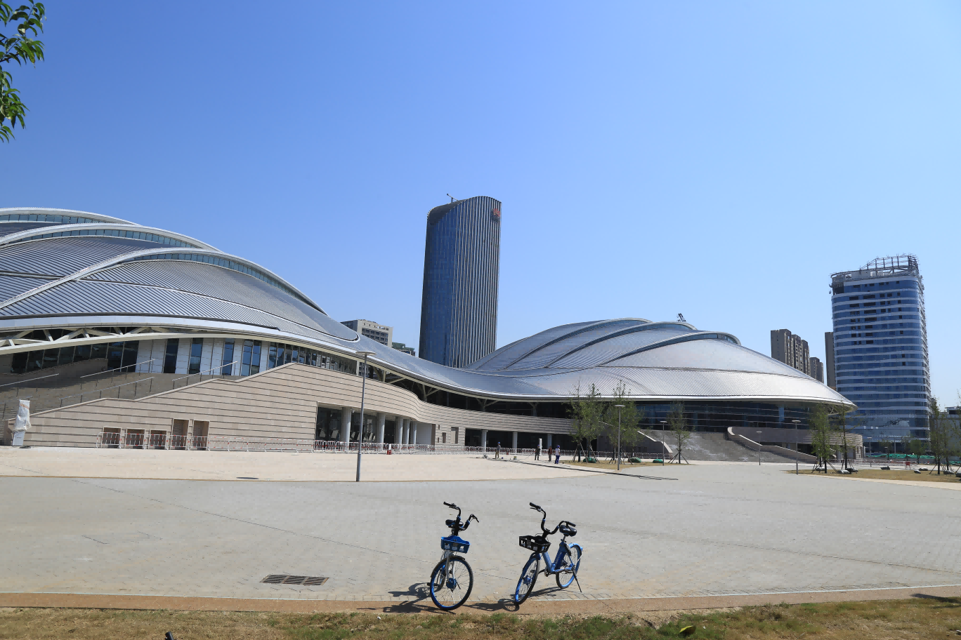 陝西奧體中心跳水館項目